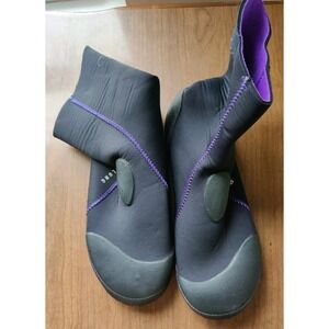 Aqualung‎ Women's Ellie Neoprene 5mm Wet Suit Boots Size 10 Scuba Diving